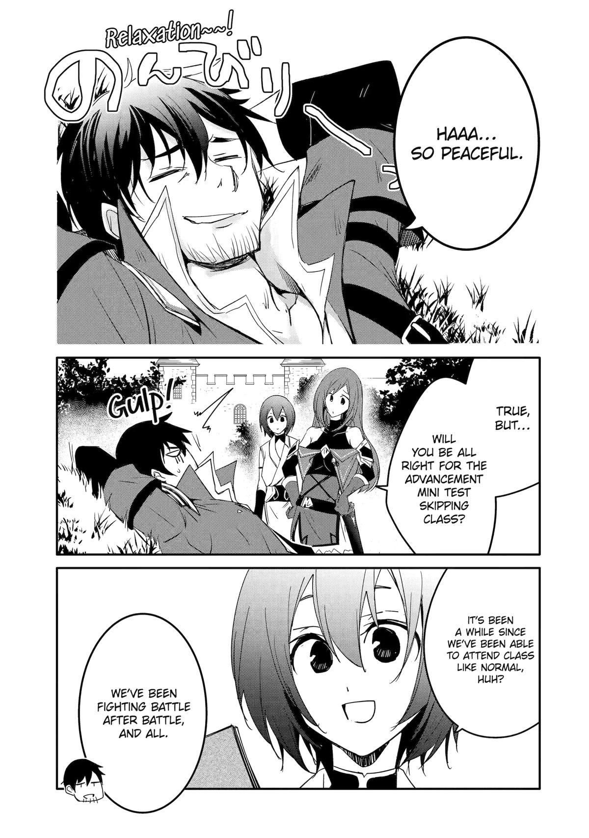 Mannen D-Rank No Chuunen Boukensha, Yotta Ikioi De Densetsu No Ken Wo Hikkonuku Chapter 41 - Page 3 in English