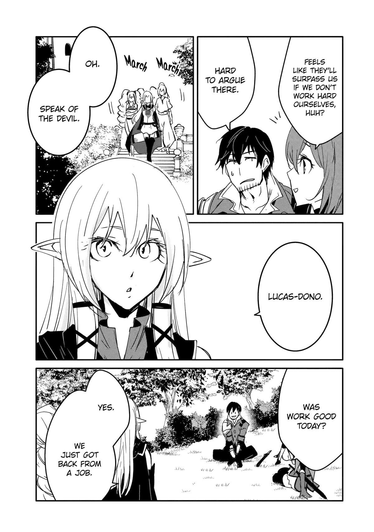 Mannen D-Rank No Chuunen Boukensha, Yotta Ikioi De Densetsu No Ken Wo Hikkonuku Chapter 41 - Page 5 in English