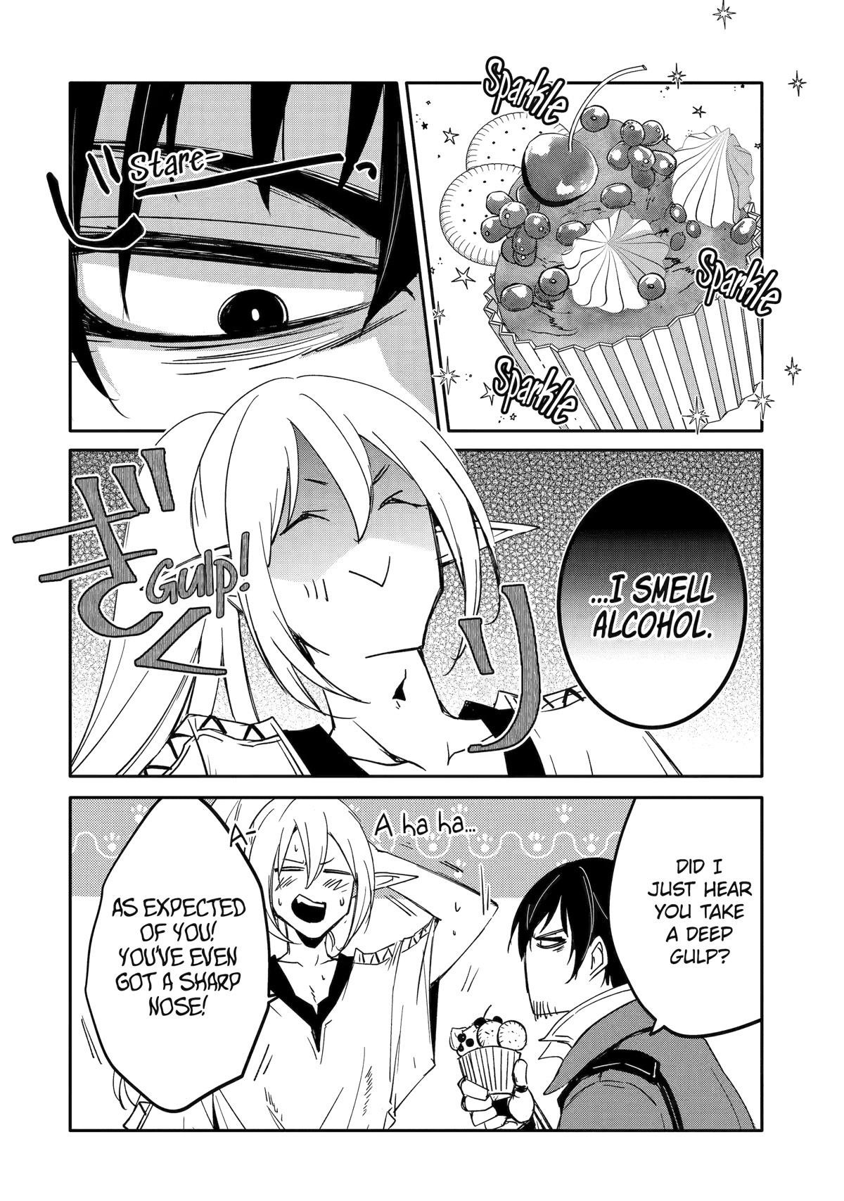 Mannen D-Rank No Chuunen Boukensha, Yotta Ikioi De Densetsu No Ken Wo Hikkonuku Chapter 41 - Page 8 in English