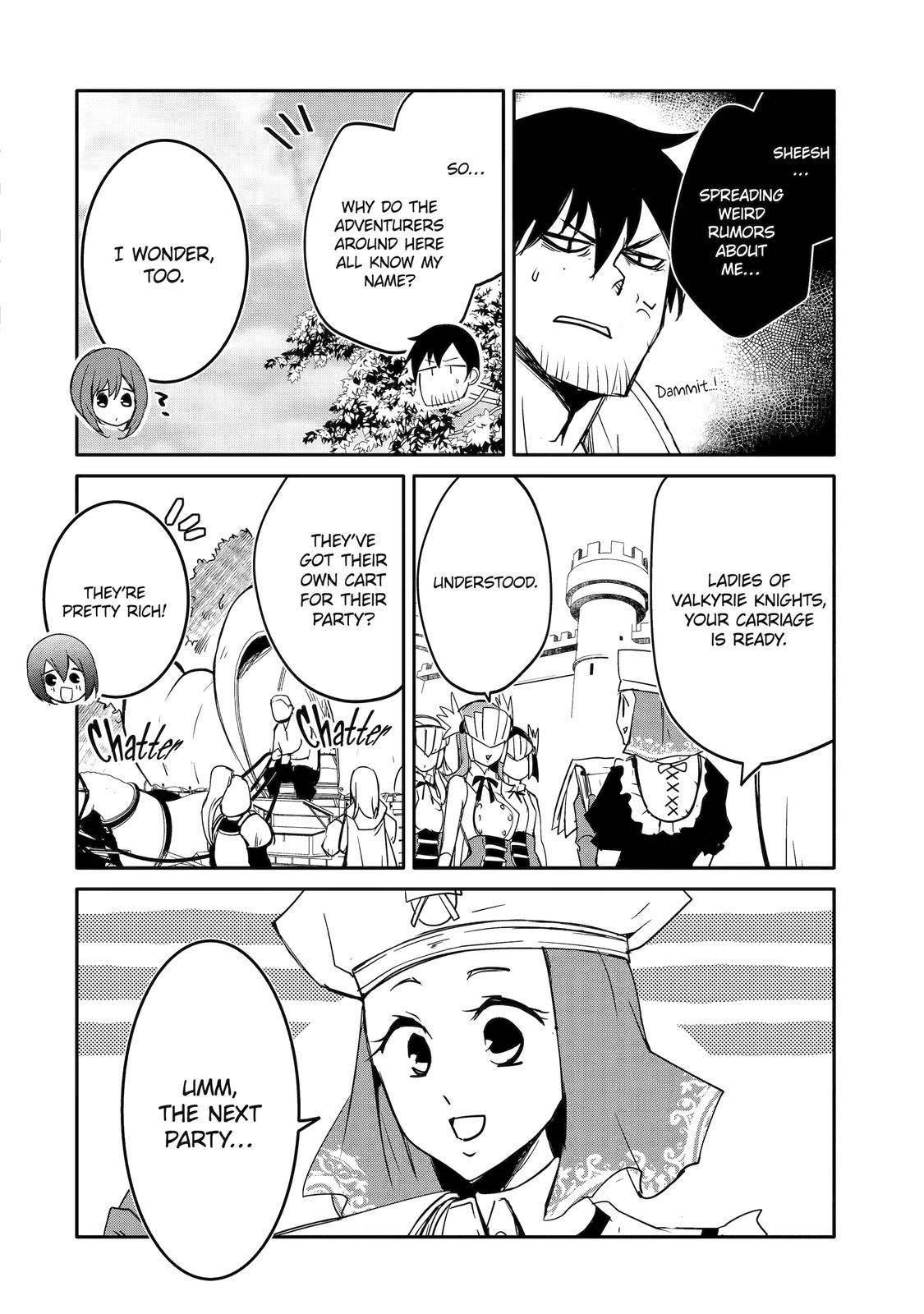 Mannen D-Rank No Chuunen Boukensha, Yotta Ikioi De Densetsu No Ken Wo Hikkonuku Chapter 42 - Page 10 in English