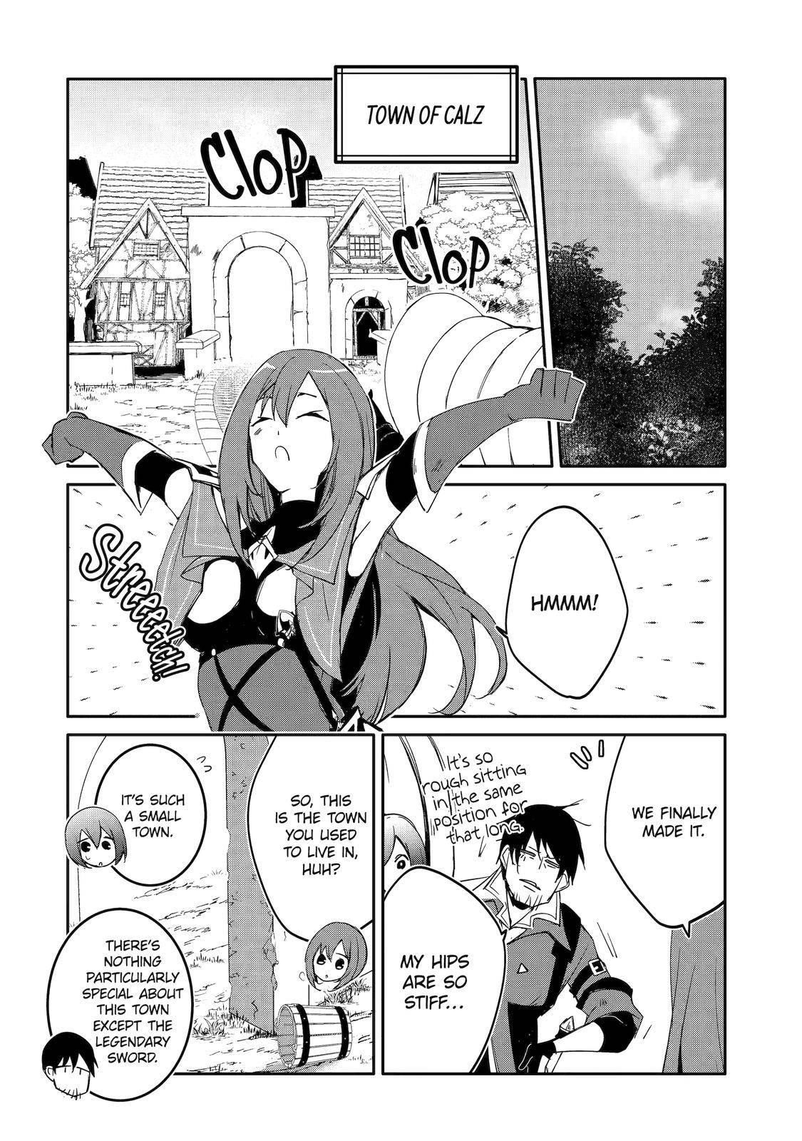 Mannen D-Rank No Chuunen Boukensha, Yotta Ikioi De Densetsu No Ken Wo Hikkonuku Chapter 42 - Page 16 in English