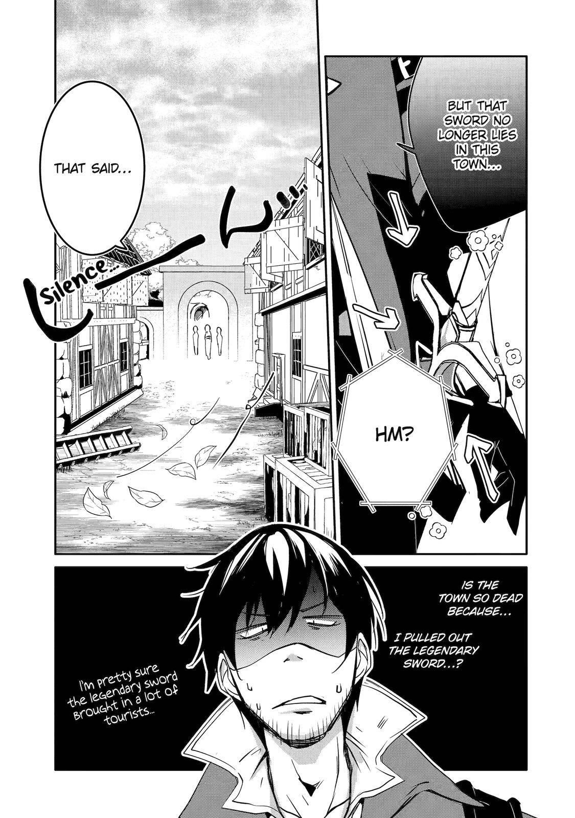 Mannen D-Rank No Chuunen Boukensha, Yotta Ikioi De Densetsu No Ken Wo Hikkonuku Chapter 42 - Page 17 in English