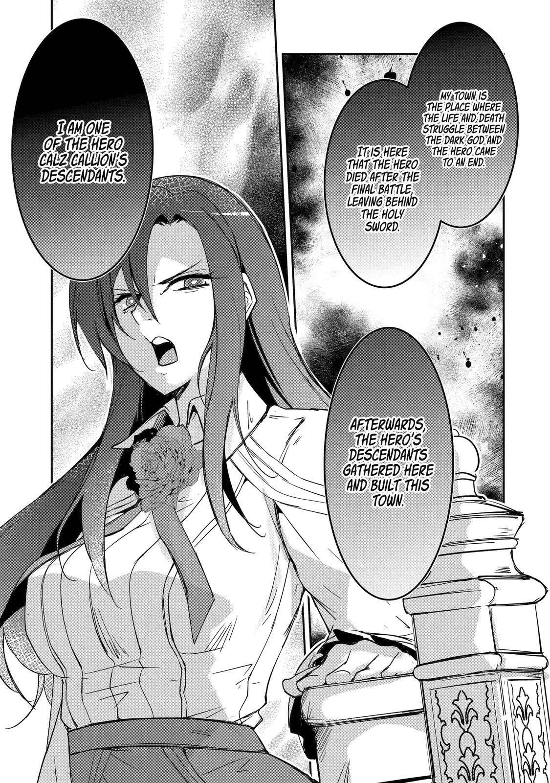 Mannen D-Rank No Chuunen Boukensha, Yotta Ikioi De Densetsu No Ken Wo Hikkonuku Chapter 42 - Page 23 in English