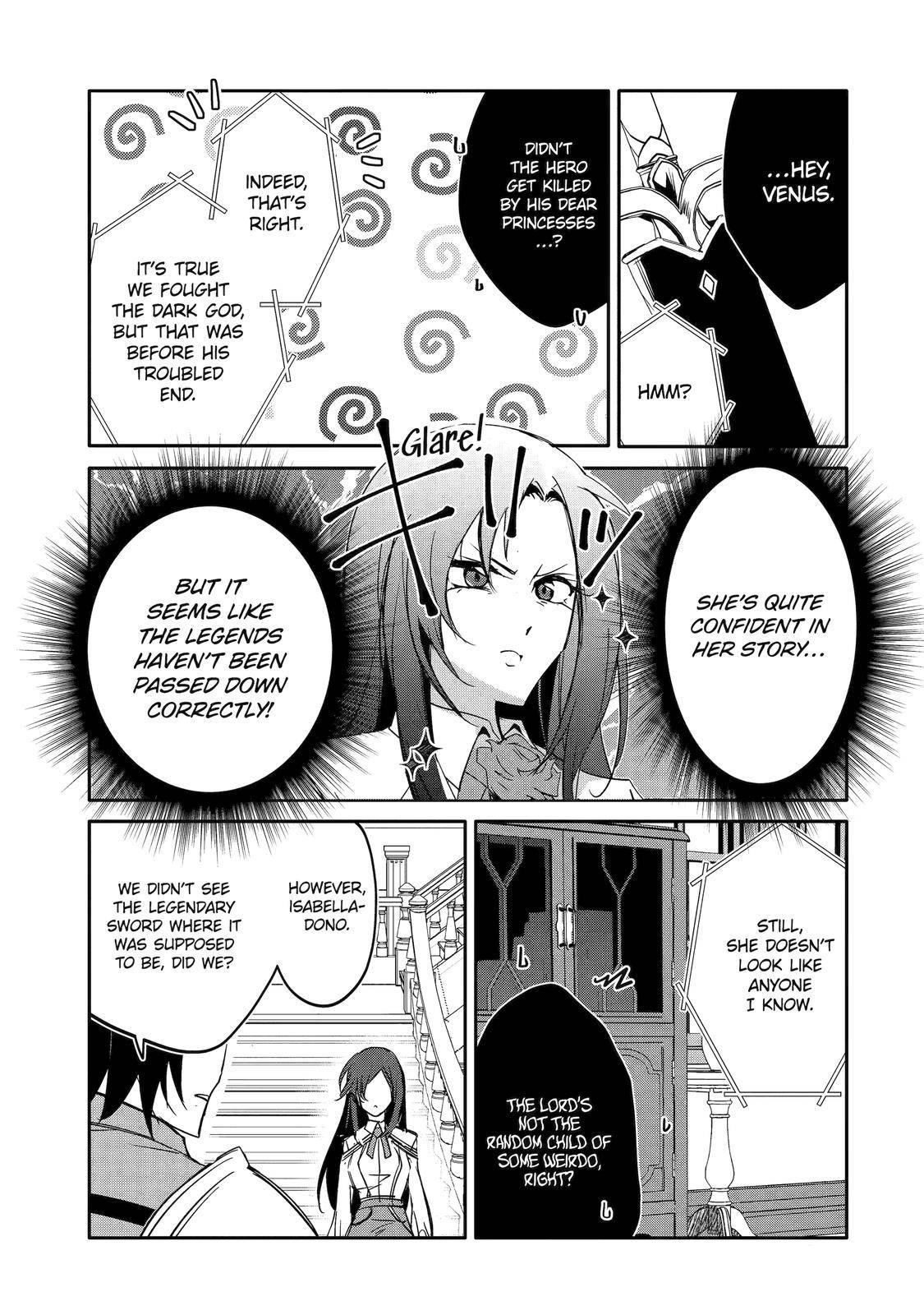 Mannen D-Rank No Chuunen Boukensha, Yotta Ikioi De Densetsu No Ken Wo Hikkonuku Chapter 42 - Page 25 in English