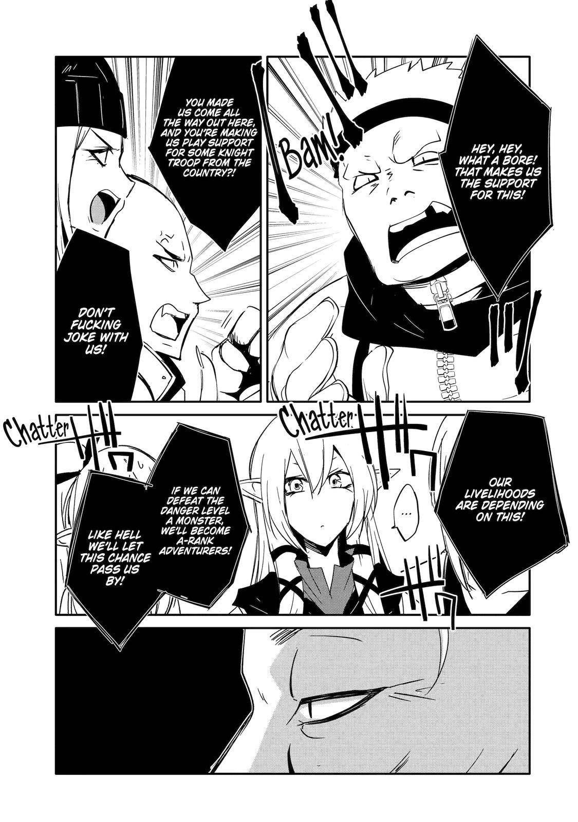Mannen D-Rank No Chuunen Boukensha, Yotta Ikioi De Densetsu No Ken Wo Hikkonuku Chapter 42 - Page 29 in English