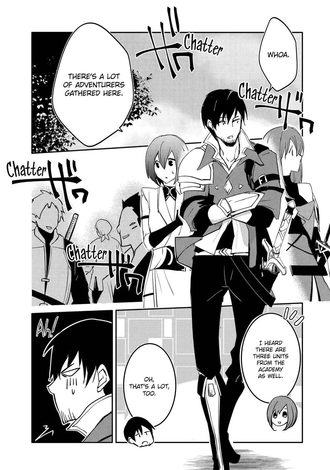 Mannen D-Rank No Chuunen Boukensha, Yotta Ikioi De Densetsu No Ken Wo Hikkonuku Chapter 42 - Page 3 in English