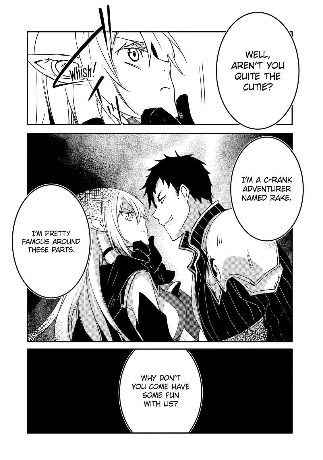 Mannen D-Rank No Chuunen Boukensha, Yotta Ikioi De Densetsu No Ken Wo Hikkonuku Chapter 42 - Page 36 in English