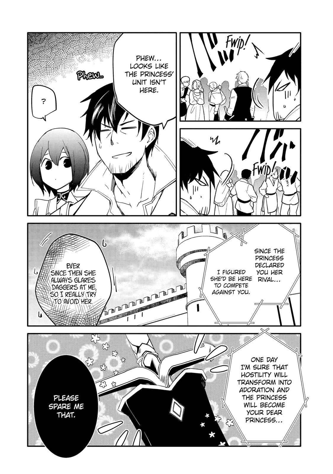 Mannen D-Rank No Chuunen Boukensha, Yotta Ikioi De Densetsu No Ken Wo Hikkonuku Chapter 42 - Page 4 in English