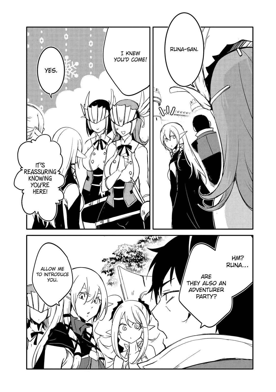Mannen D-Rank No Chuunen Boukensha, Yotta Ikioi De Densetsu No Ken Wo Hikkonuku Chapter 42 - Page 5 in English
