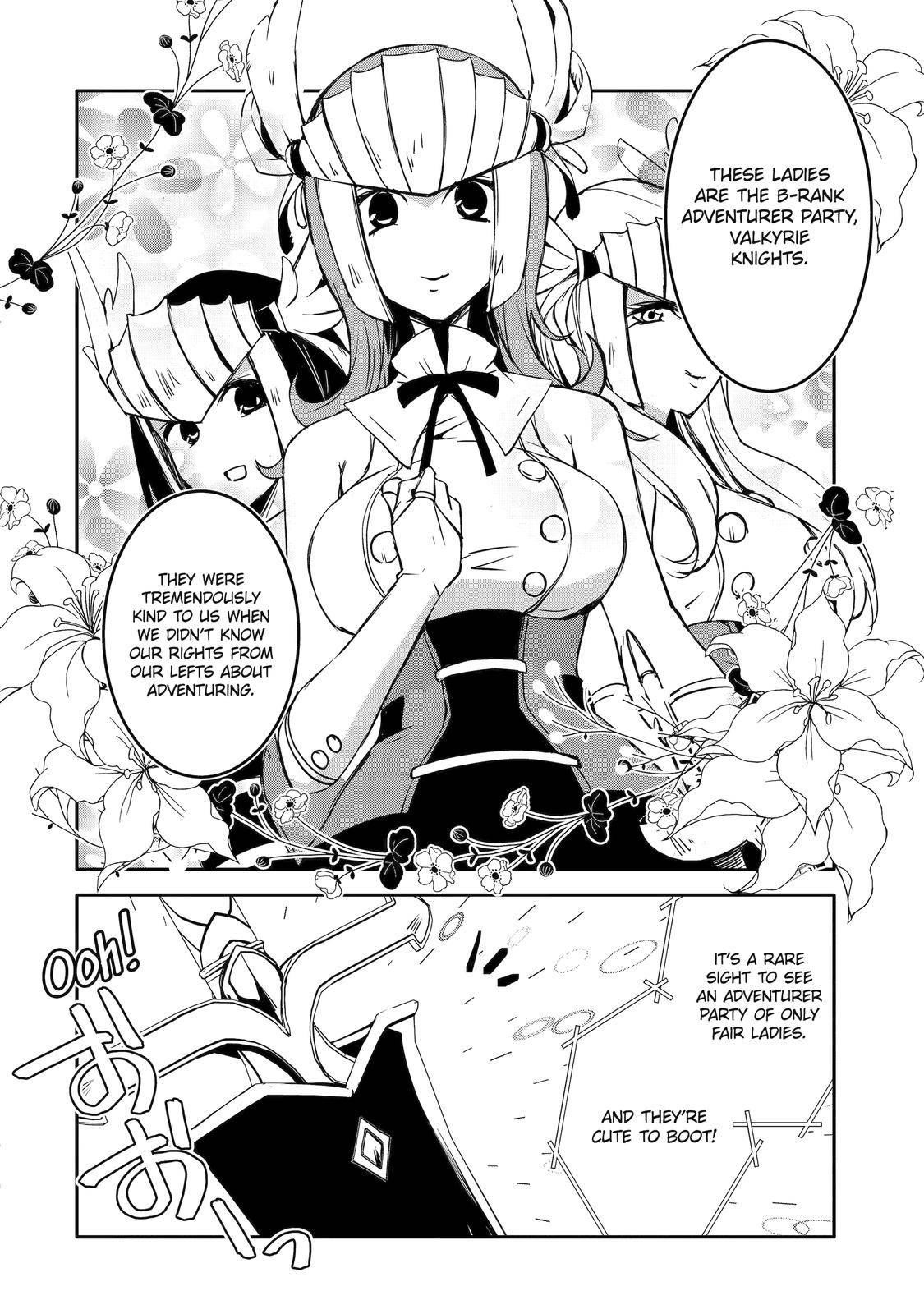 Mannen D-Rank No Chuunen Boukensha, Yotta Ikioi De Densetsu No Ken Wo Hikkonuku Chapter 42 - Page 6 in English