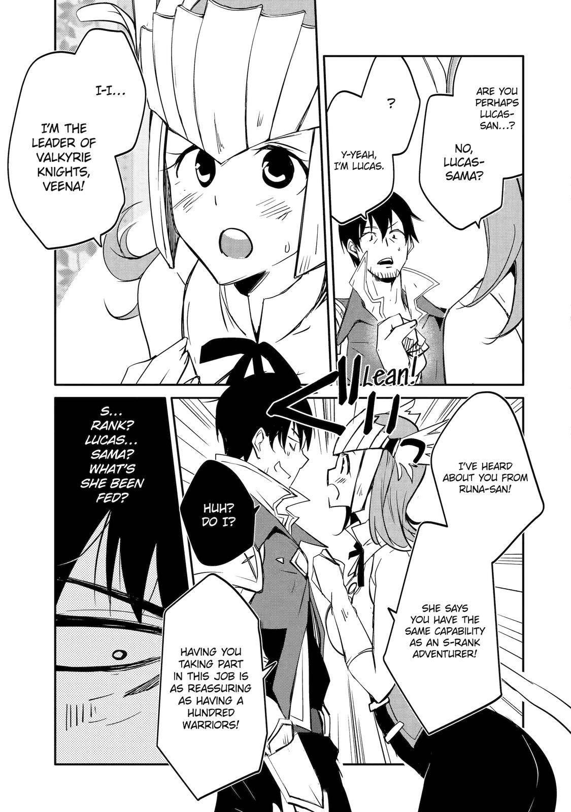 Mannen D-Rank No Chuunen Boukensha, Yotta Ikioi De Densetsu No Ken Wo Hikkonuku Chapter 42 - Page 7 in English