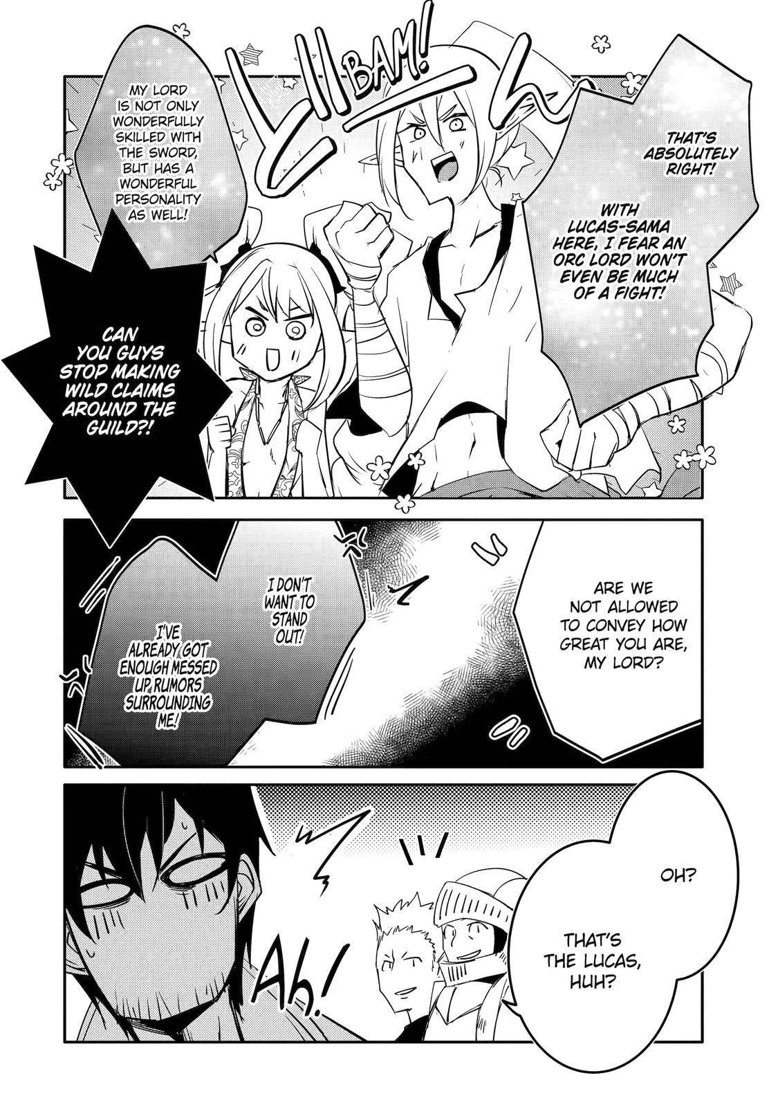 Mannen D-Rank No Chuunen Boukensha, Yotta Ikioi De Densetsu No Ken Wo Hikkonuku Chapter 42 - Page 8 in English