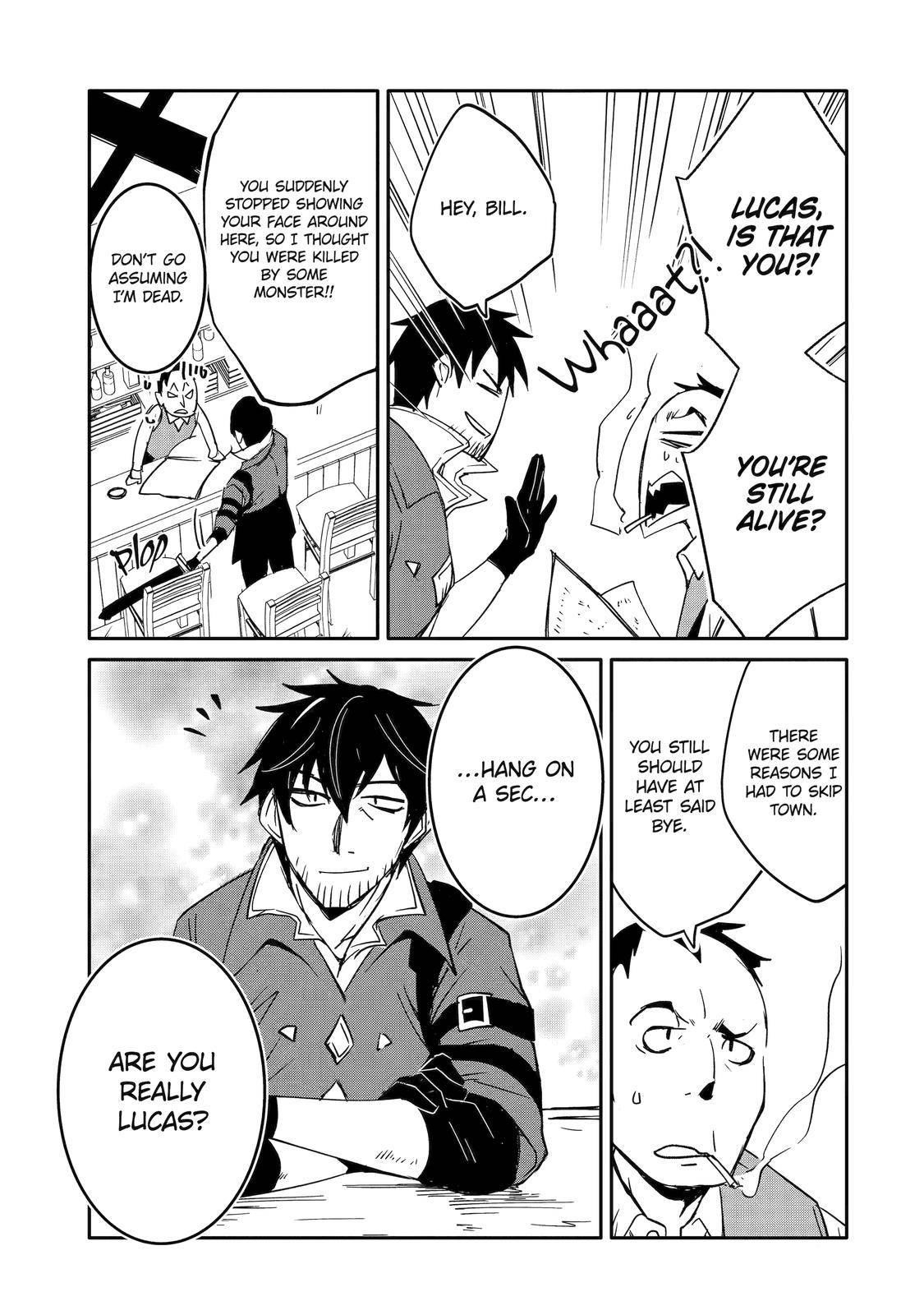 Mannen D-Rank No Chuunen Boukensha, Yotta Ikioi De Densetsu No Ken Wo Hikkonuku Chapter 43 - Page 15 in English