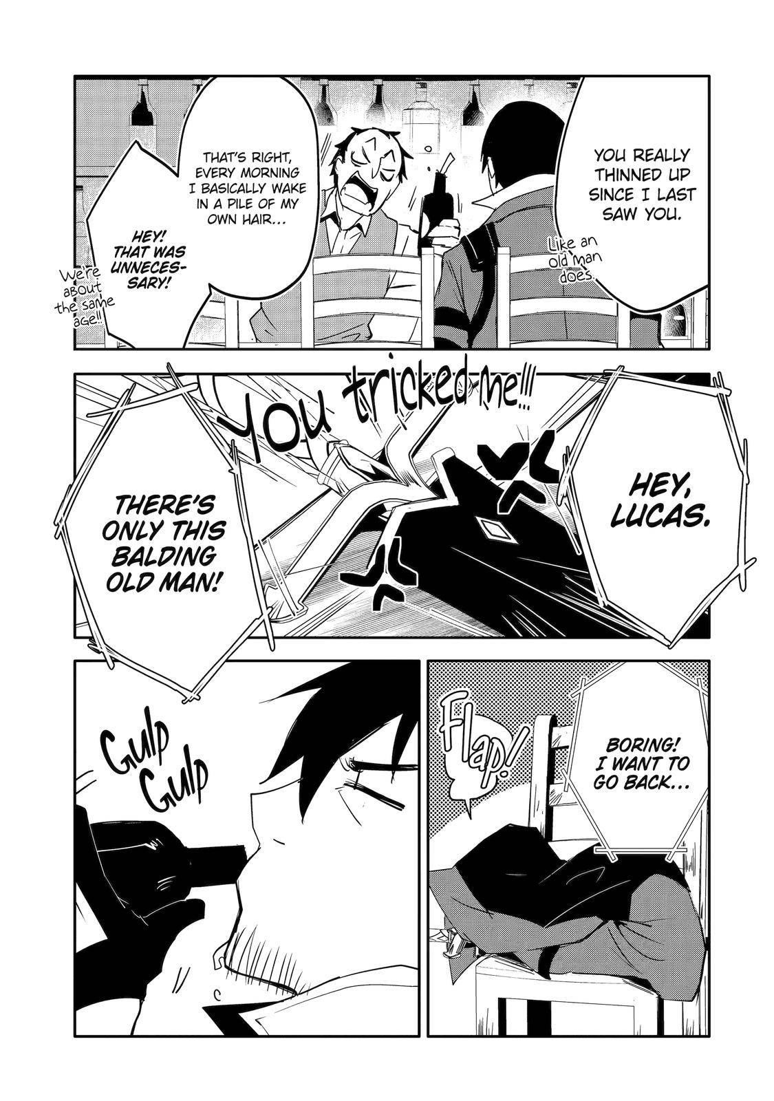 Mannen D-Rank No Chuunen Boukensha, Yotta Ikioi De Densetsu No Ken Wo Hikkonuku Chapter 43 - Page 17 in English