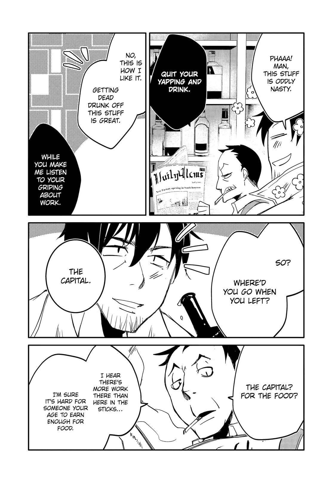 Mannen D-Rank No Chuunen Boukensha, Yotta Ikioi De Densetsu No Ken Wo Hikkonuku Chapter 43 - Page 18 in English