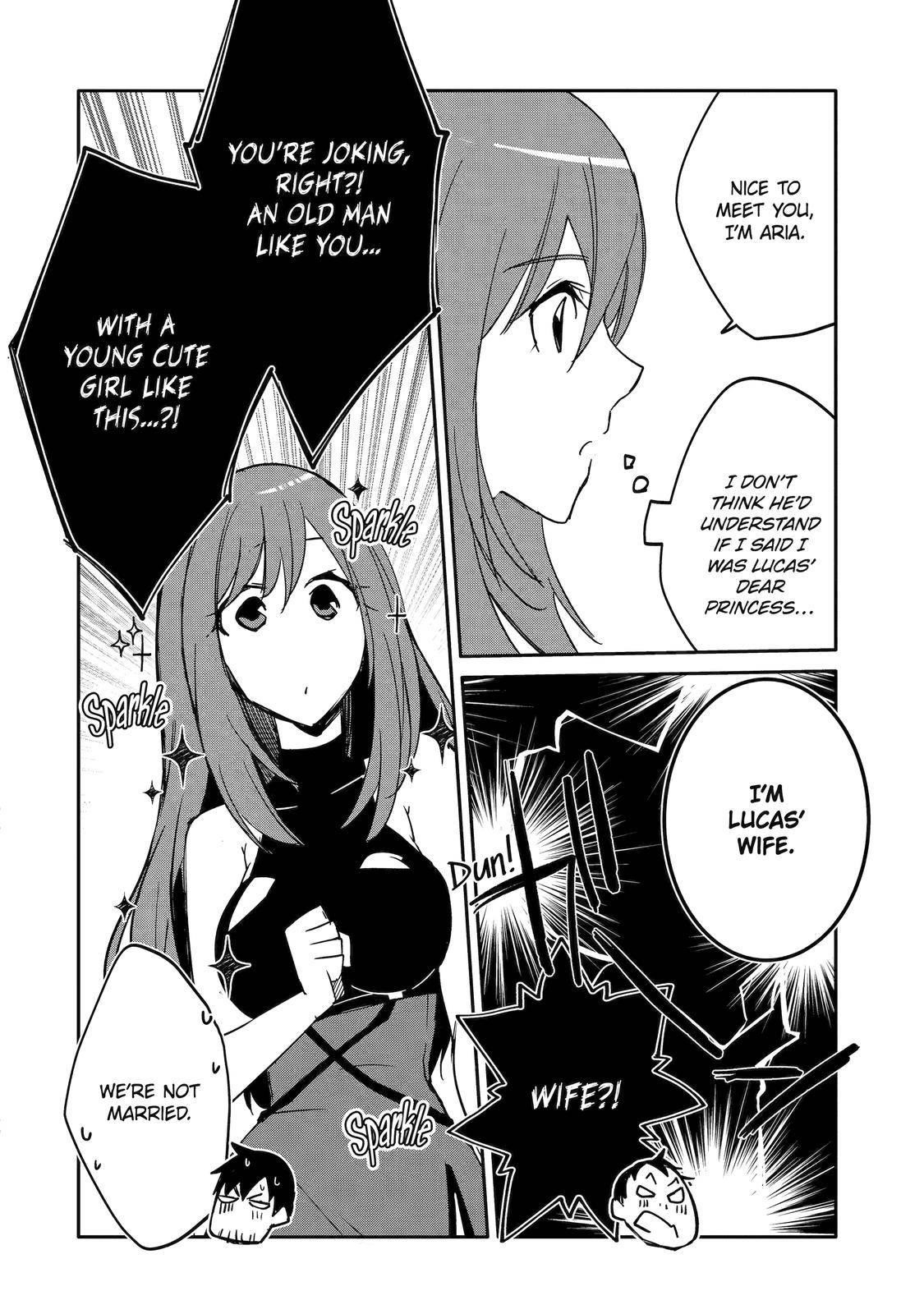 Mannen D-Rank No Chuunen Boukensha, Yotta Ikioi De Densetsu No Ken Wo Hikkonuku Chapter 43 - Page 22 in English