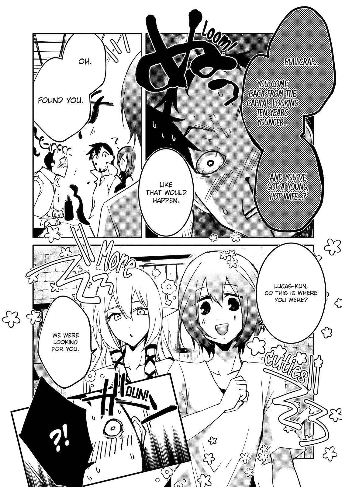 Mannen D-Rank No Chuunen Boukensha, Yotta Ikioi De Densetsu No Ken Wo Hikkonuku Chapter 43 - Page 23 in English