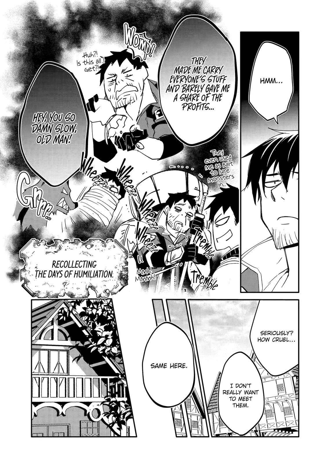 Mannen D-Rank No Chuunen Boukensha, Yotta Ikioi De Densetsu No Ken Wo Hikkonuku Chapter 43 - Page 3 in English