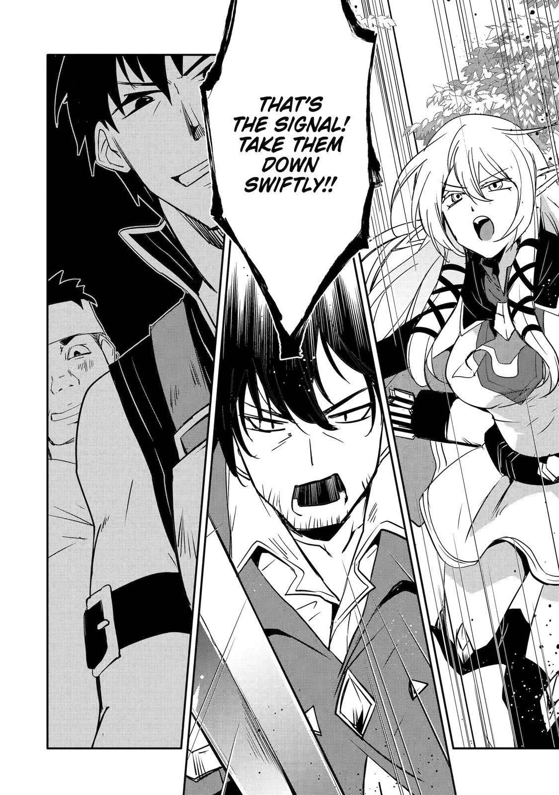 Mannen D-Rank No Chuunen Boukensha, Yotta Ikioi De Densetsu No Ken Wo Hikkonuku Chapter 43 - Page 34 in English