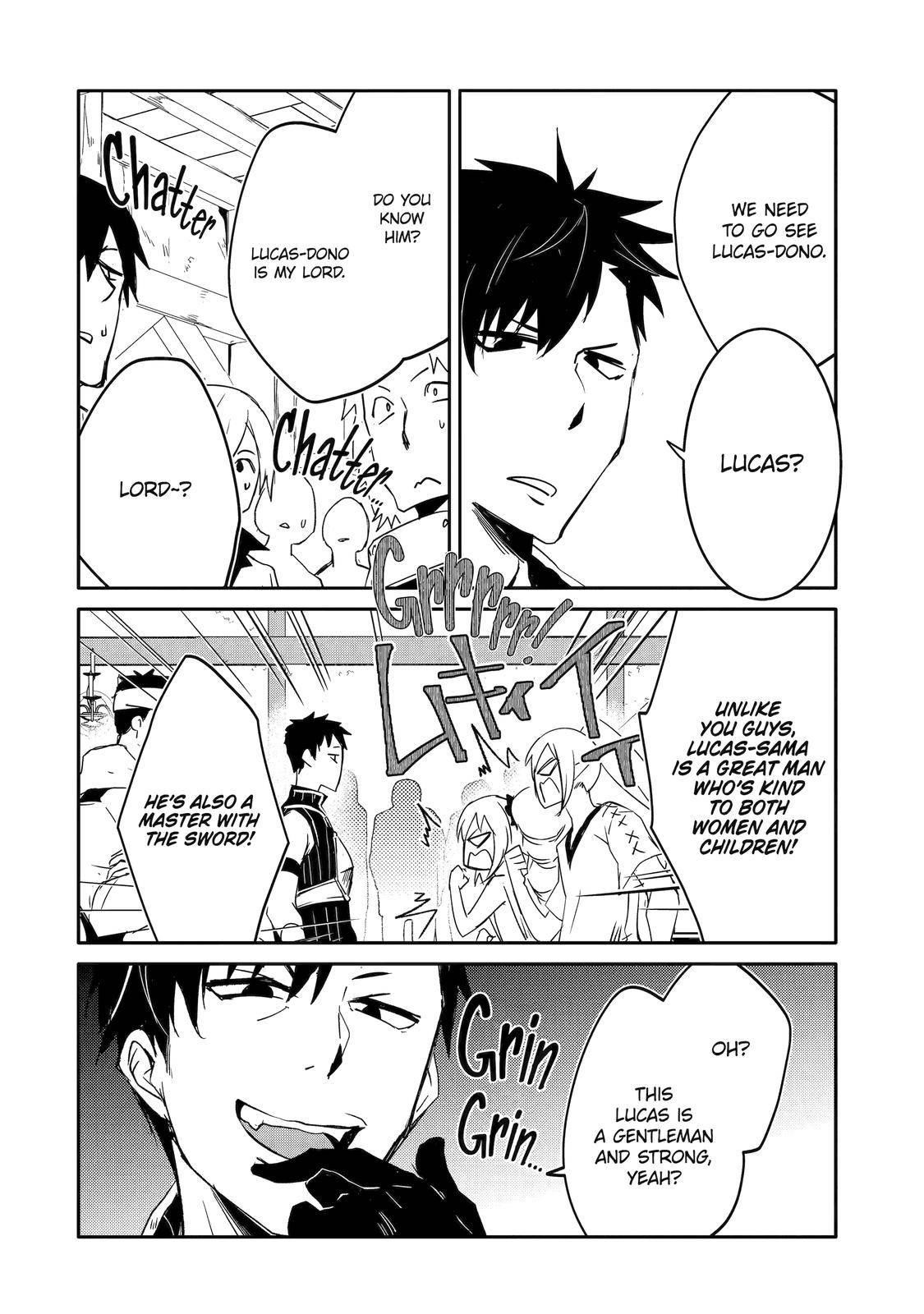 Mannen D-Rank No Chuunen Boukensha, Yotta Ikioi De Densetsu No Ken Wo Hikkonuku Chapter 43 - Page 6 in English