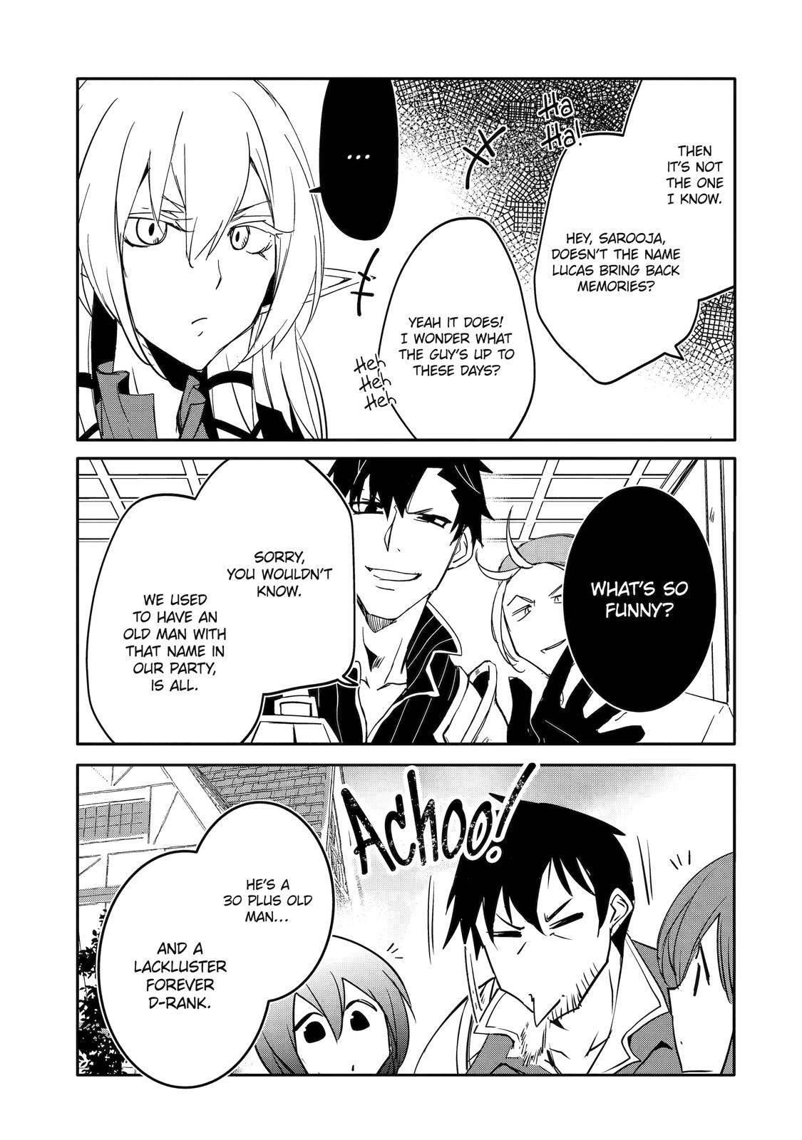 Mannen D-Rank No Chuunen Boukensha, Yotta Ikioi De Densetsu No Ken Wo Hikkonuku Chapter 43 - Page 7 in English