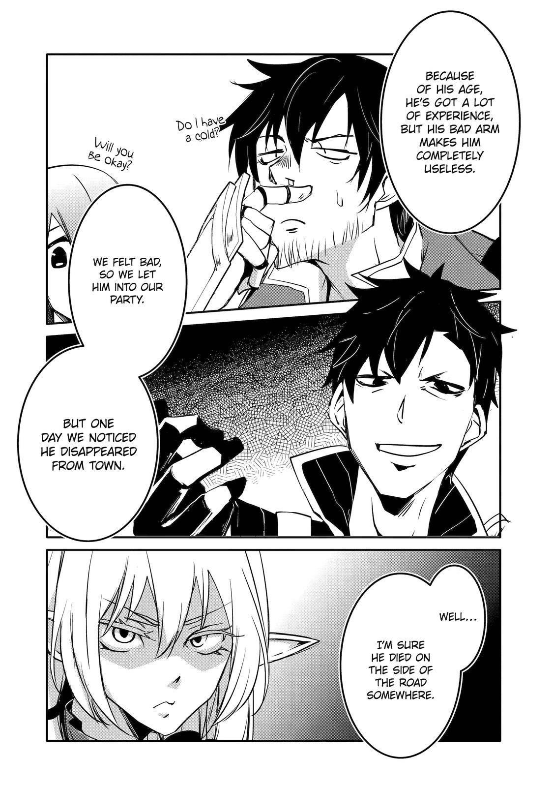 Mannen D-Rank No Chuunen Boukensha, Yotta Ikioi De Densetsu No Ken Wo Hikkonuku Chapter 43 - Page 8 in English