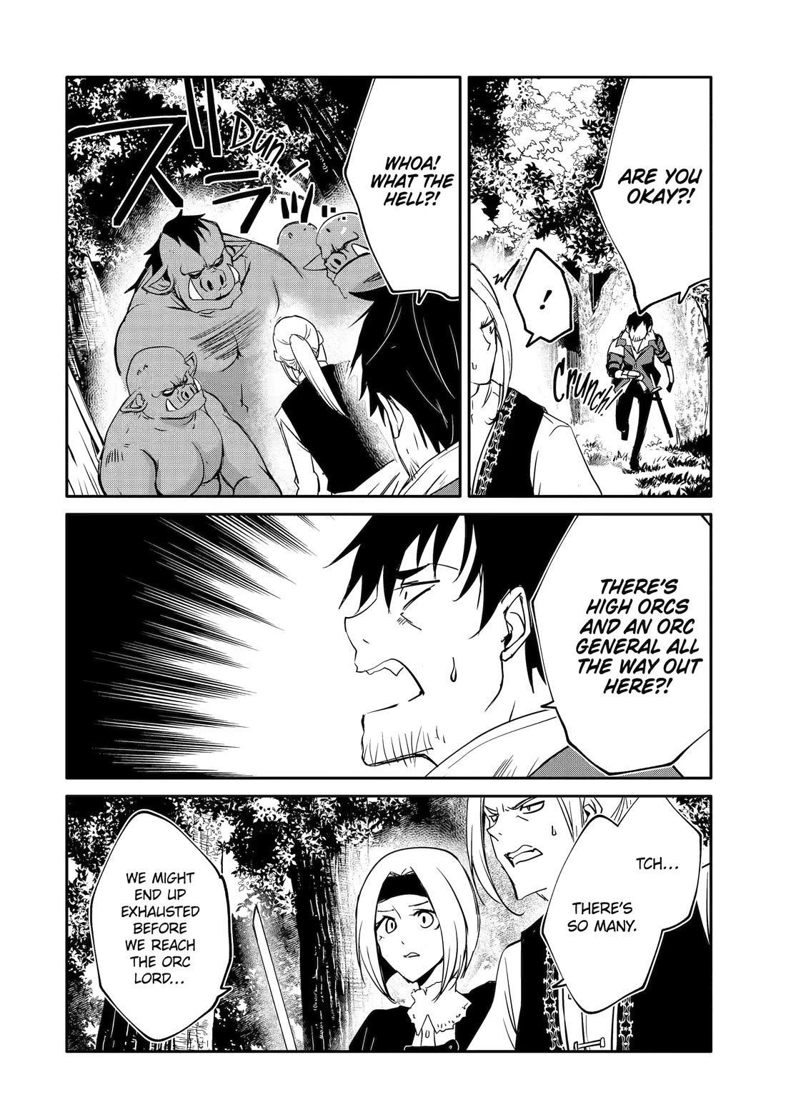 Mannen D-Rank No Chuunen Boukensha, Yotta Ikioi De Densetsu No Ken Wo Hikkonuku Chapter 44 - Page 13 in English