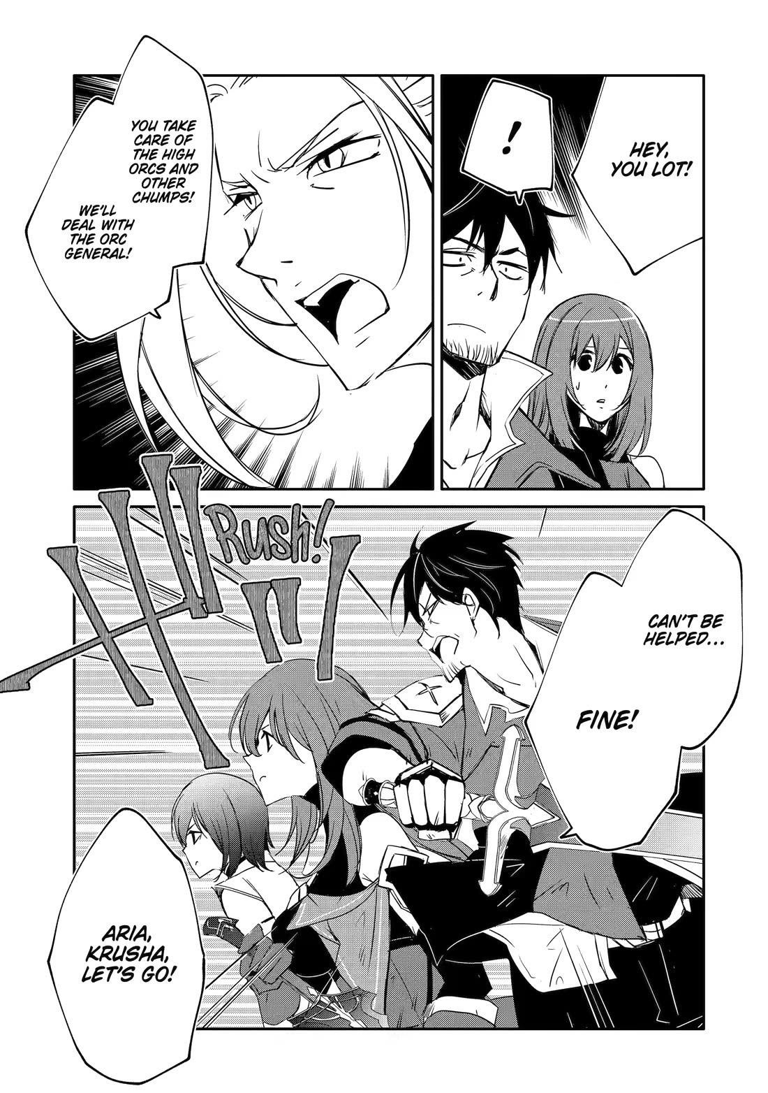 Mannen D-Rank No Chuunen Boukensha, Yotta Ikioi De Densetsu No Ken Wo Hikkonuku Chapter 44 - Page 14 in English