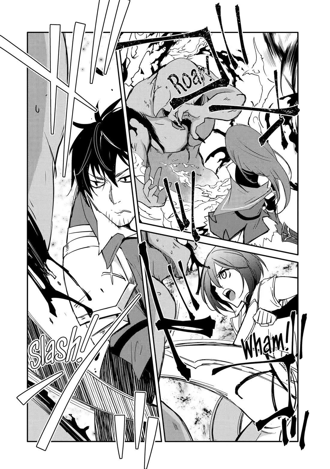 Mannen D-Rank No Chuunen Boukensha, Yotta Ikioi De Densetsu No Ken Wo Hikkonuku Chapter 44 - Page 15 in English