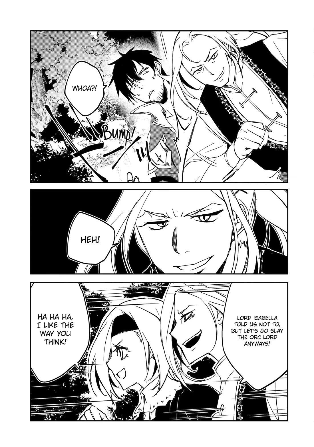 Mannen D-Rank No Chuunen Boukensha, Yotta Ikioi De Densetsu No Ken Wo Hikkonuku Chapter 44 - Page 3 in English