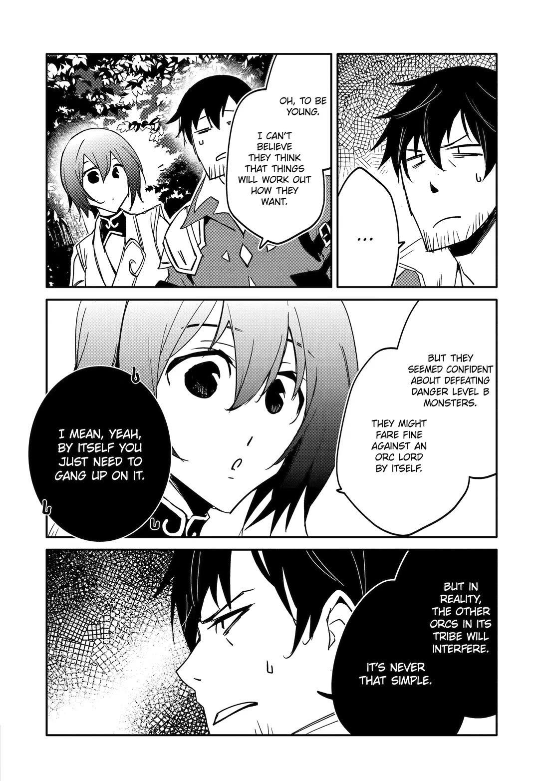 Mannen D-Rank No Chuunen Boukensha, Yotta Ikioi De Densetsu No Ken Wo Hikkonuku Chapter 44 - Page 4 in English