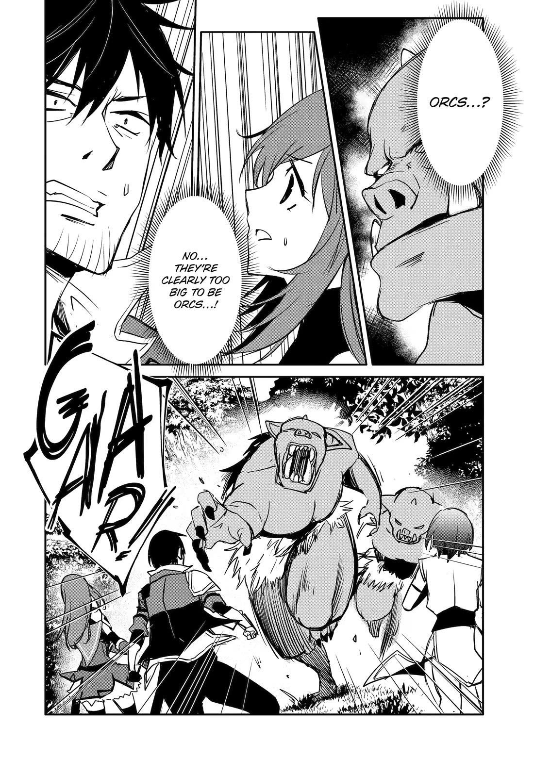 Mannen D-Rank No Chuunen Boukensha, Yotta Ikioi De Densetsu No Ken Wo Hikkonuku Chapter 44 - Page 8 in English