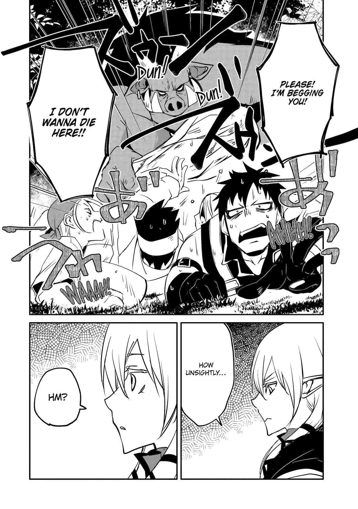Mannen D-Rank No Chuunen Boukensha, Yotta Ikioi De Densetsu No Ken Wo Hikkonuku Chapter 45 - Page 19 in English