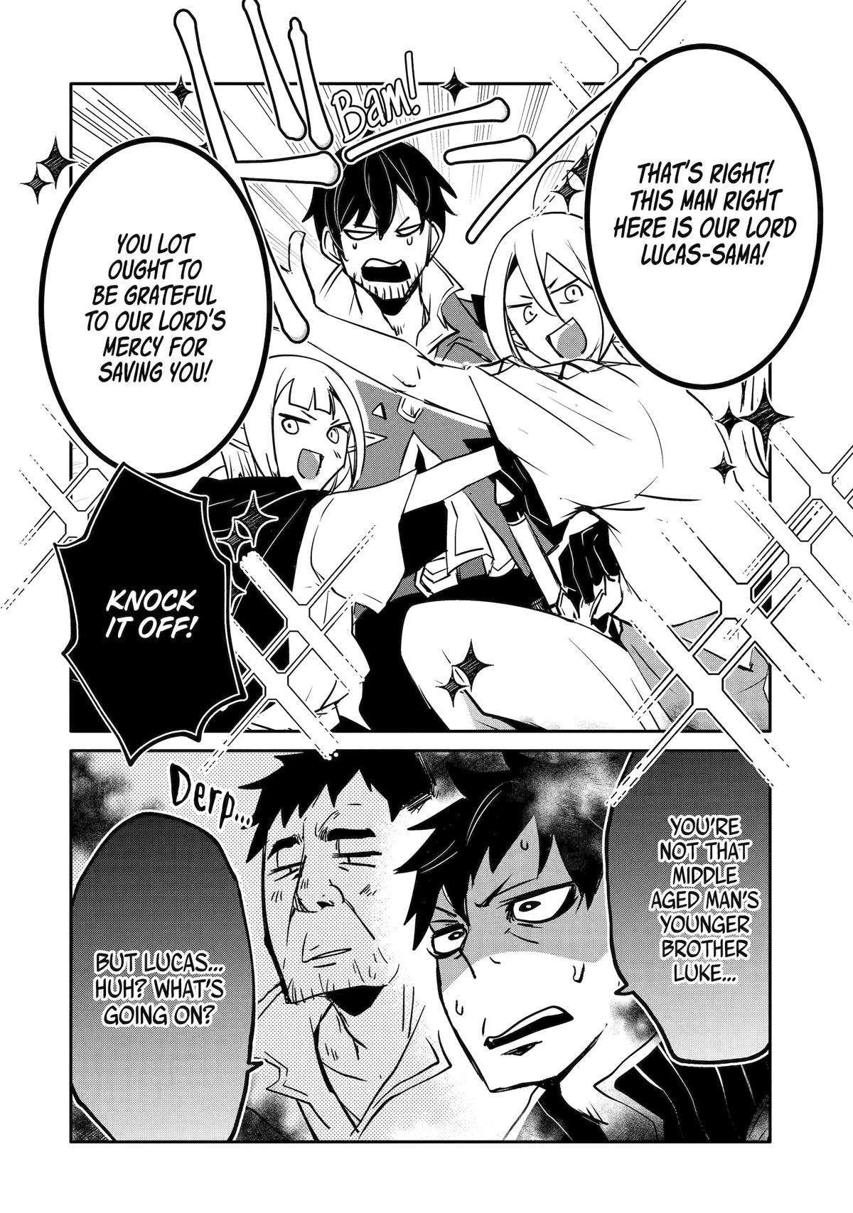 Mannen D-Rank No Chuunen Boukensha, Yotta Ikioi De Densetsu No Ken Wo Hikkonuku Chapter 45 - Page 27 in English