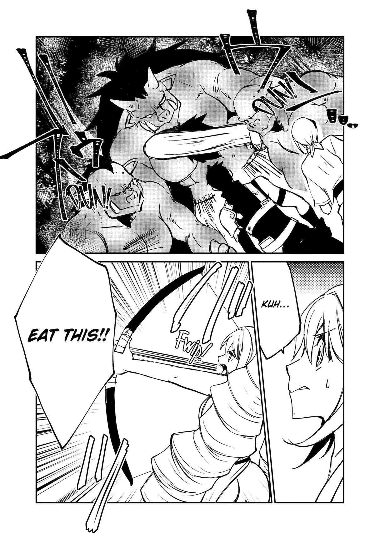 Mannen D-Rank No Chuunen Boukensha, Yotta Ikioi De Densetsu No Ken Wo Hikkonuku Chapter 45 - Page 3 in English