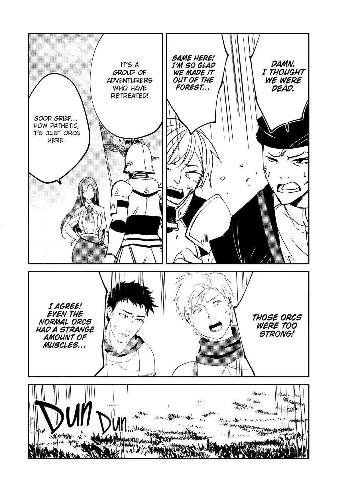 Mannen D-Rank No Chuunen Boukensha, Yotta Ikioi De Densetsu No Ken Wo Hikkonuku Chapter 45 - Page 31 in English