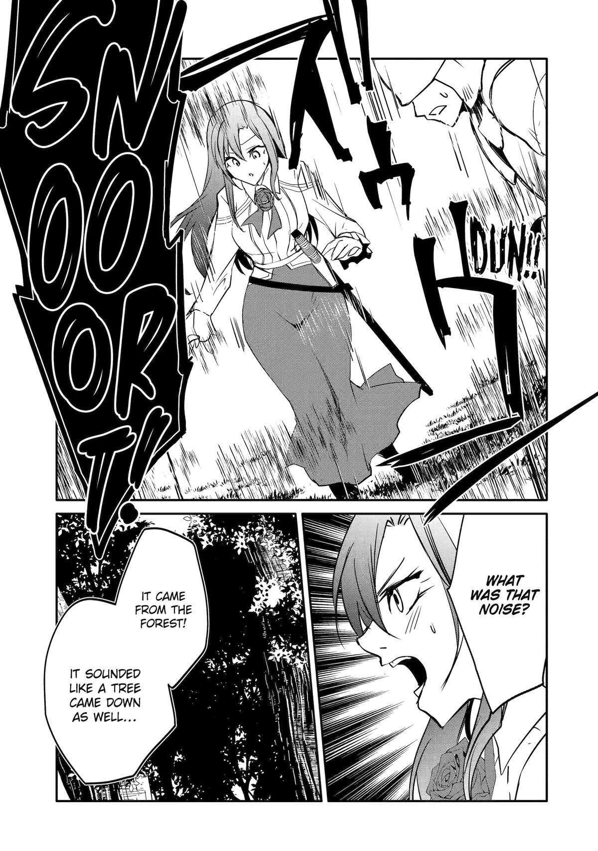 Mannen D-Rank No Chuunen Boukensha, Yotta Ikioi De Densetsu No Ken Wo Hikkonuku Chapter 45 - Page 32 in English