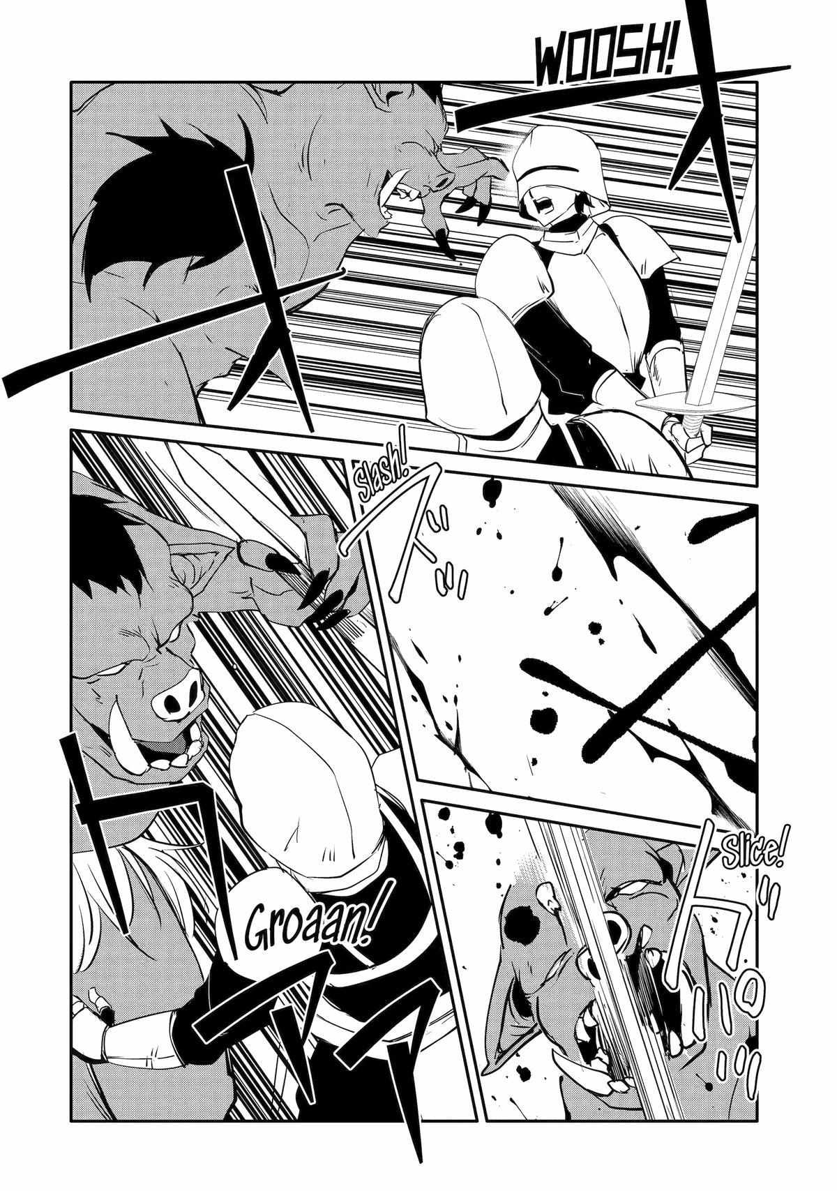 Mannen D-Rank No Chuunen Boukensha, Yotta Ikioi De Densetsu No Ken Wo Hikkonuku Chapter 46 - Page 10 in English