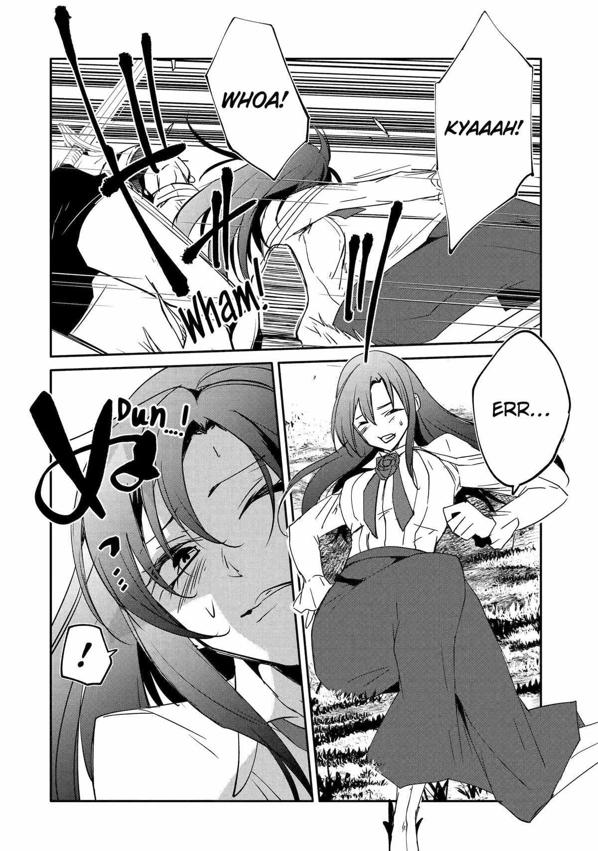 Mannen D-Rank No Chuunen Boukensha, Yotta Ikioi De Densetsu No Ken Wo Hikkonuku Chapter 46 - Page 13 in English