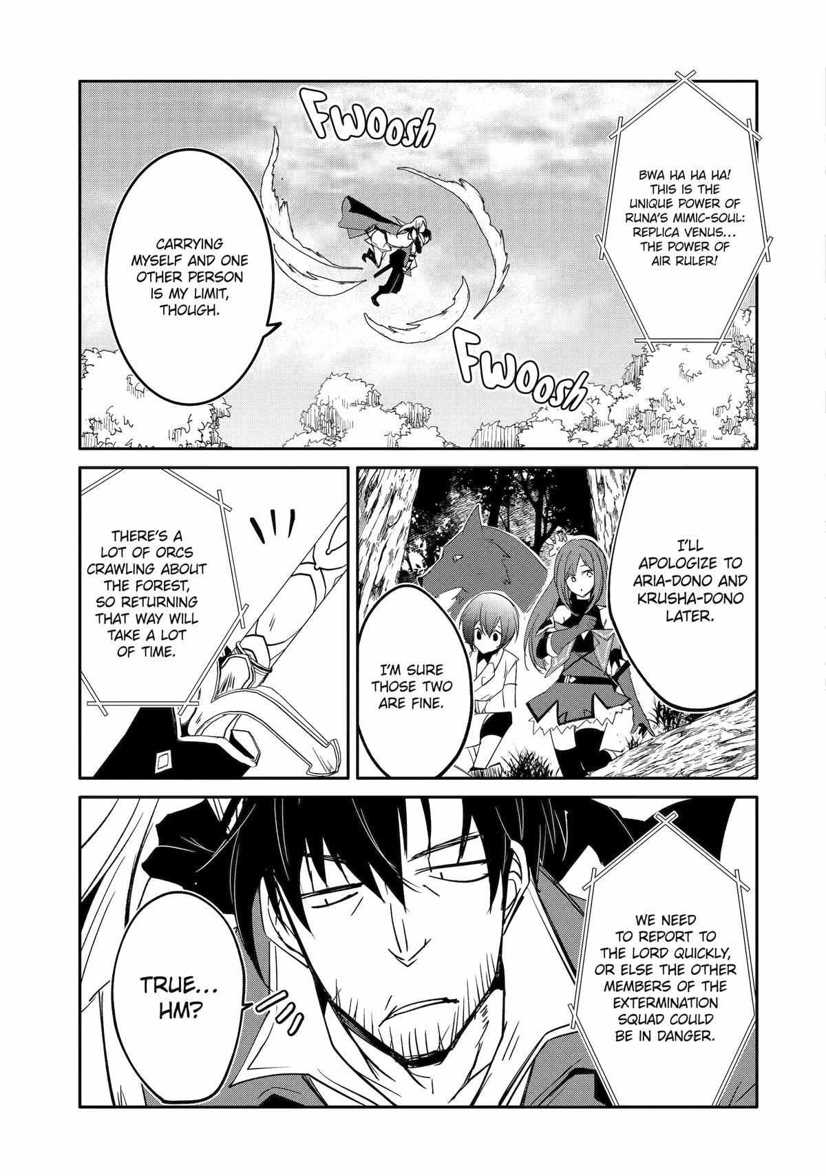 Mannen D-Rank No Chuunen Boukensha, Yotta Ikioi De Densetsu No Ken Wo Hikkonuku Chapter 46 - Page 18 in English