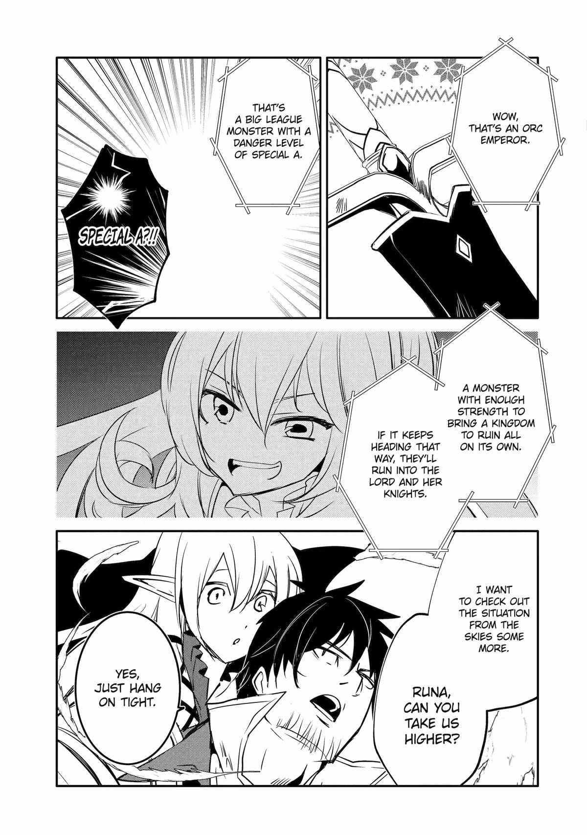 Mannen D-Rank No Chuunen Boukensha, Yotta Ikioi De Densetsu No Ken Wo Hikkonuku Chapter 46 - Page 20 in English