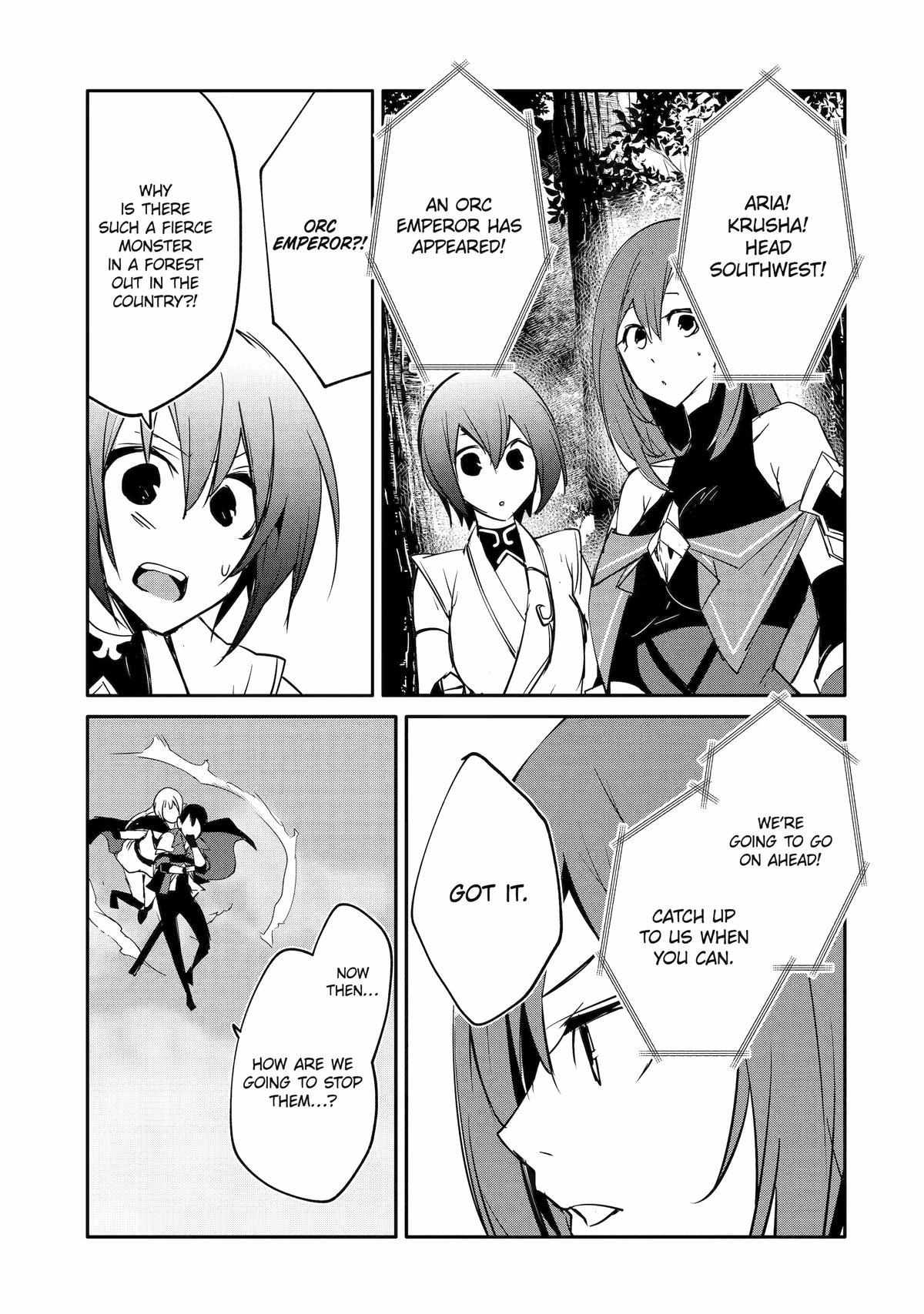 Mannen D-Rank No Chuunen Boukensha, Yotta Ikioi De Densetsu No Ken Wo Hikkonuku Chapter 46 - Page 22 in English