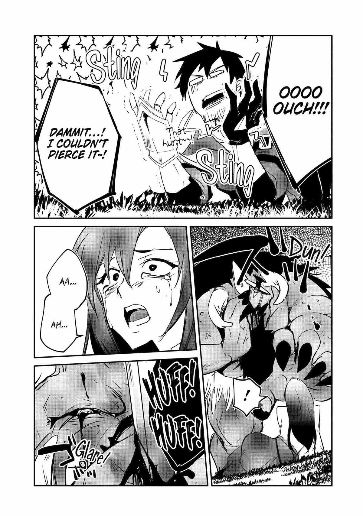 Mannen D-Rank No Chuunen Boukensha, Yotta Ikioi De Densetsu No Ken Wo Hikkonuku Chapter 46 - Page 27 in English