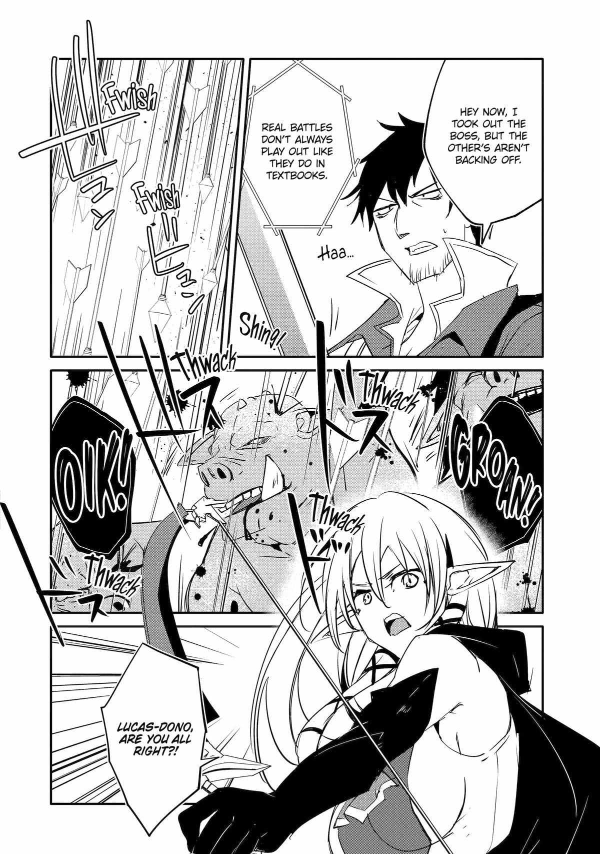 Mannen D-Rank No Chuunen Boukensha, Yotta Ikioi De Densetsu No Ken Wo Hikkonuku Chapter 46 - Page 32 in English