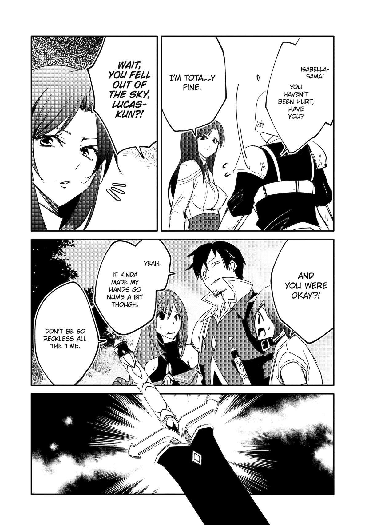 Mannen D-Rank No Chuunen Boukensha, Yotta Ikioi De Densetsu No Ken Wo Hikkonuku Chapter 47 - Page 10 in English