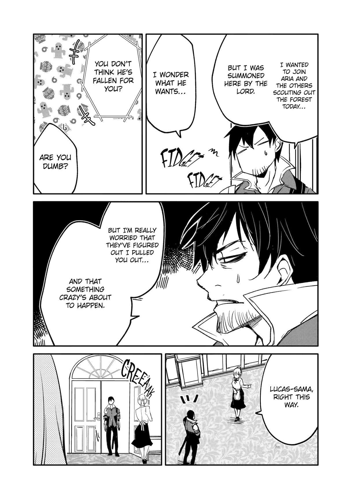 Mannen D-Rank No Chuunen Boukensha, Yotta Ikioi De Densetsu No Ken Wo Hikkonuku Chapter 47 - Page 13 in English