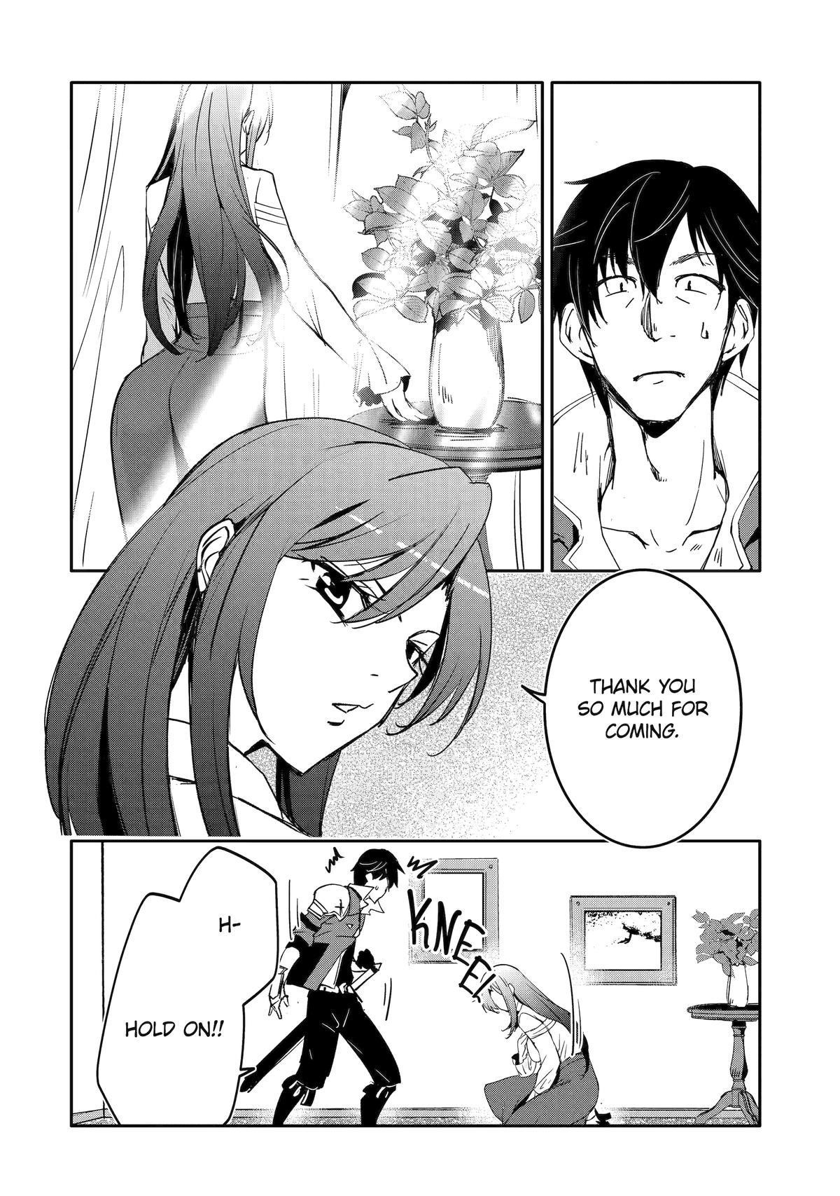 Mannen D-Rank No Chuunen Boukensha, Yotta Ikioi De Densetsu No Ken Wo Hikkonuku Chapter 47 - Page 14 in English