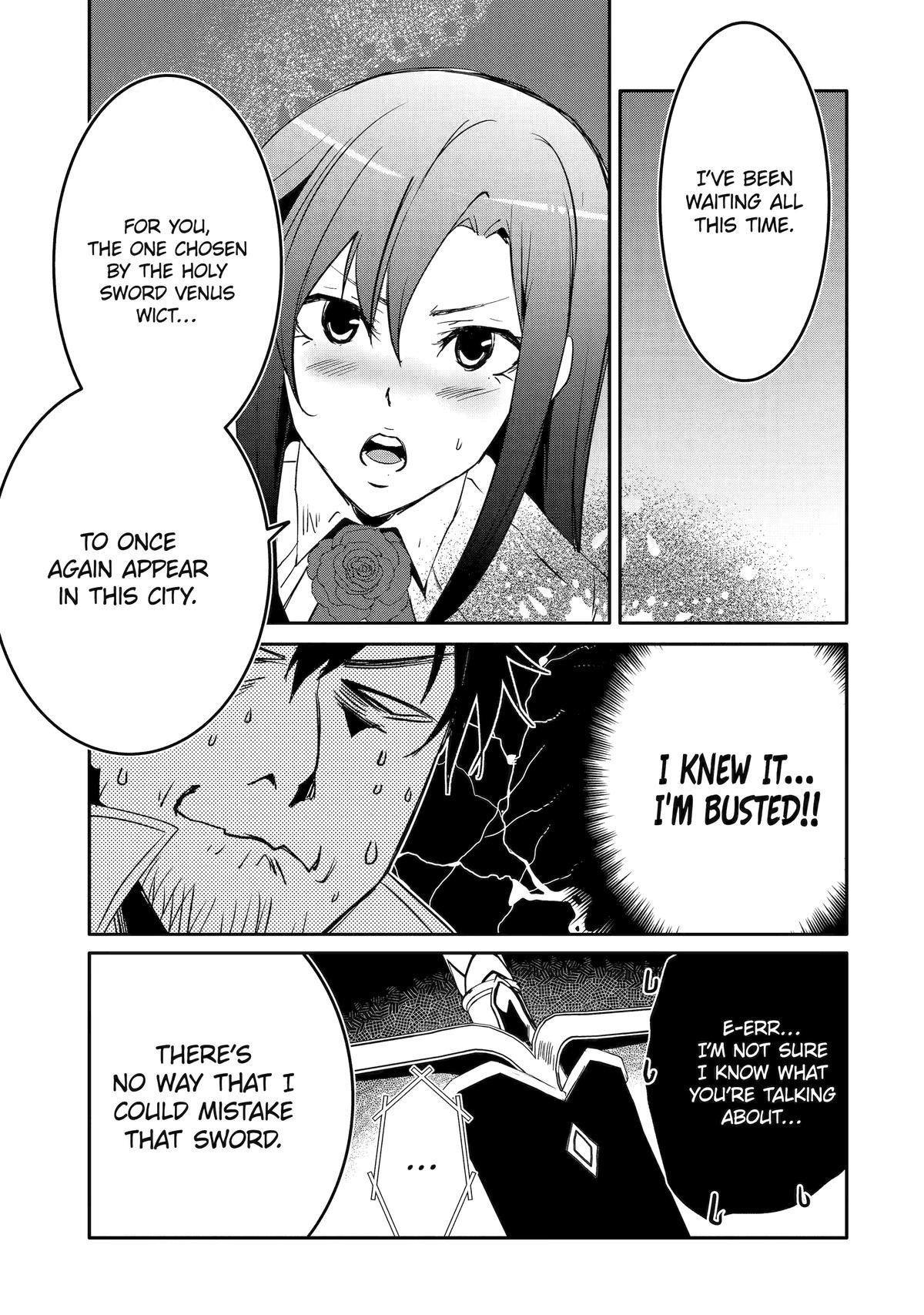 Mannen D-Rank No Chuunen Boukensha, Yotta Ikioi De Densetsu No Ken Wo Hikkonuku Chapter 47 - Page 15 in English