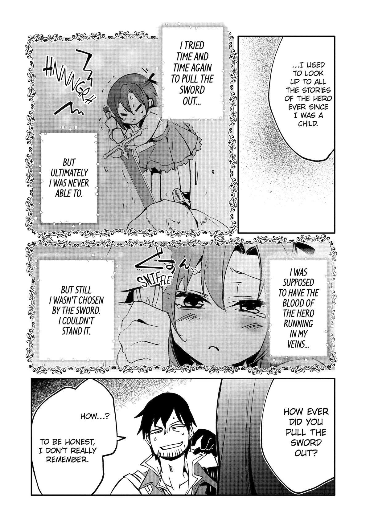 Mannen D-Rank No Chuunen Boukensha, Yotta Ikioi De Densetsu No Ken Wo Hikkonuku Chapter 47 - Page 16 in English