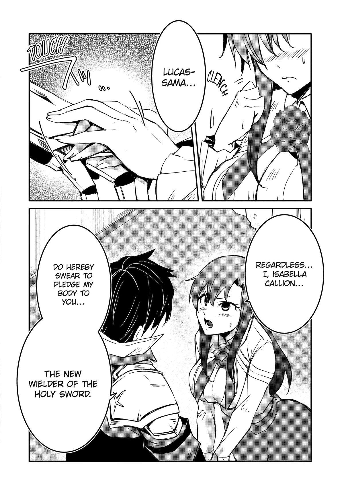 Mannen D-Rank No Chuunen Boukensha, Yotta Ikioi De Densetsu No Ken Wo Hikkonuku Chapter 47 - Page 20 in English